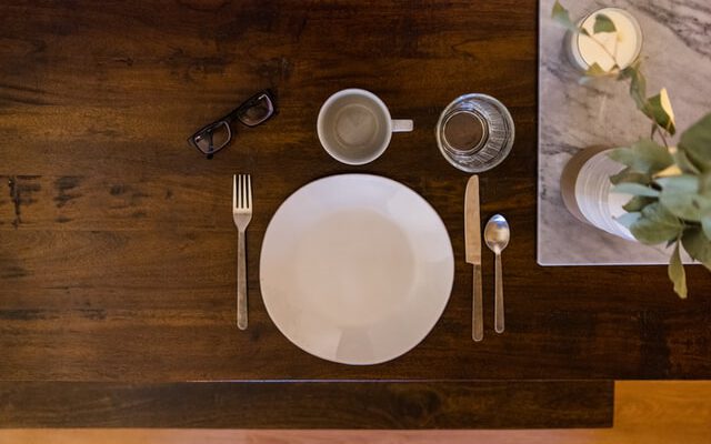 4 dingen om op te letten bij het inrichten van een eetkamer