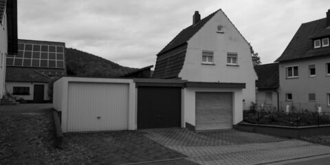 Wat is een garagedeur met loopdeur?