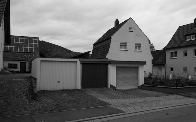 Wat is een garagedeur met loopdeur?